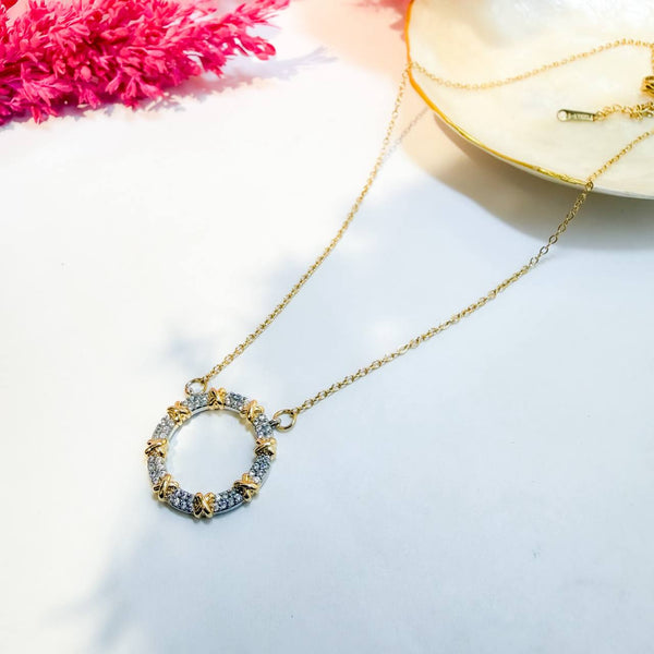 Eternal Halo Necklace