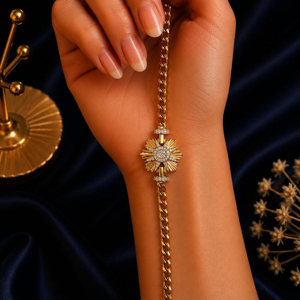 Iris Radiance Bracelet