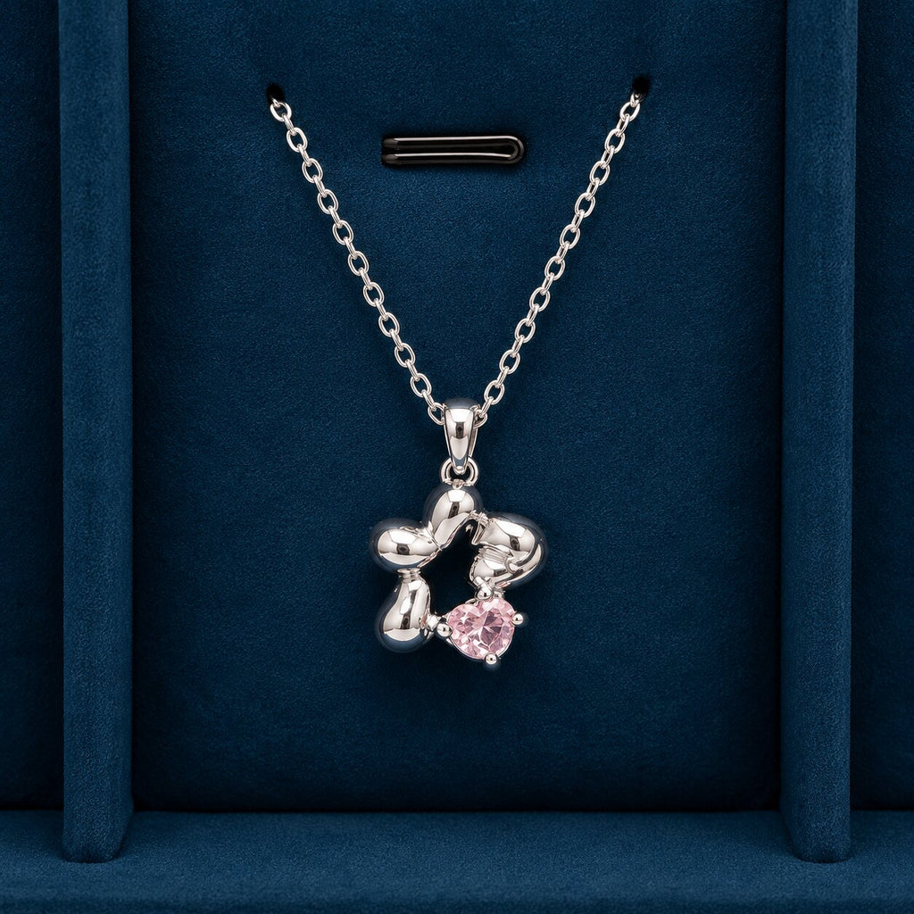 Isla Steel Necklace - Detail