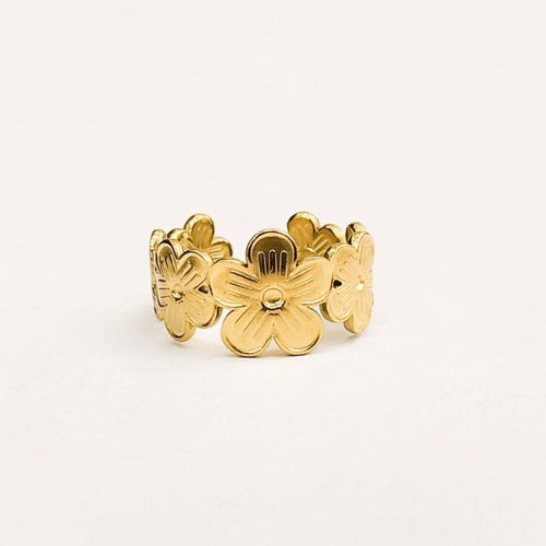 Flora Band Ring