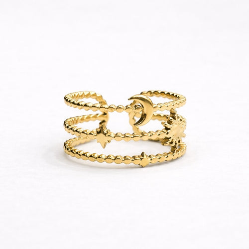 Celeste Trio Ring