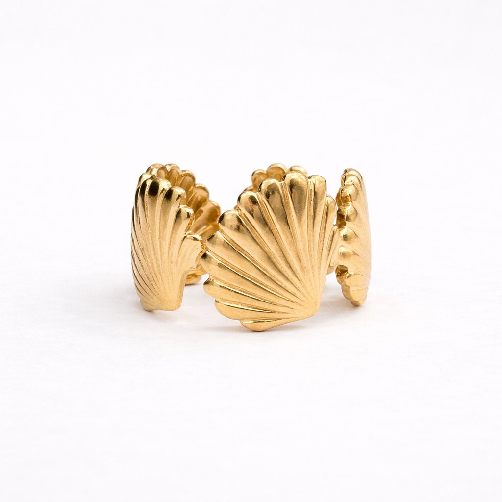 Shell Glow Ring