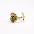 Spiral Charm Ring
