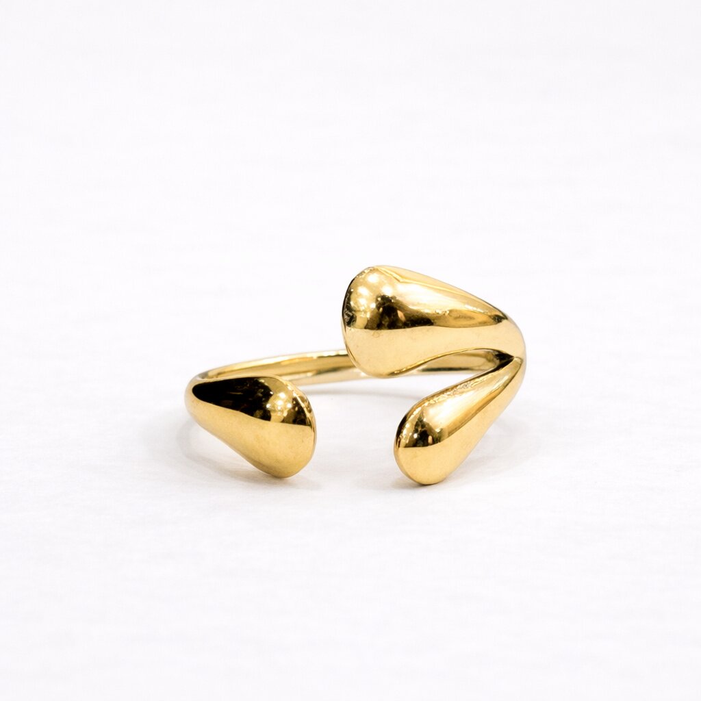 Luna Drop Ring