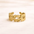 Petal Line Ring