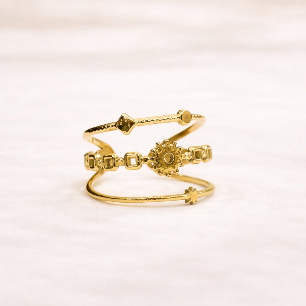 Celestial Stack Ring