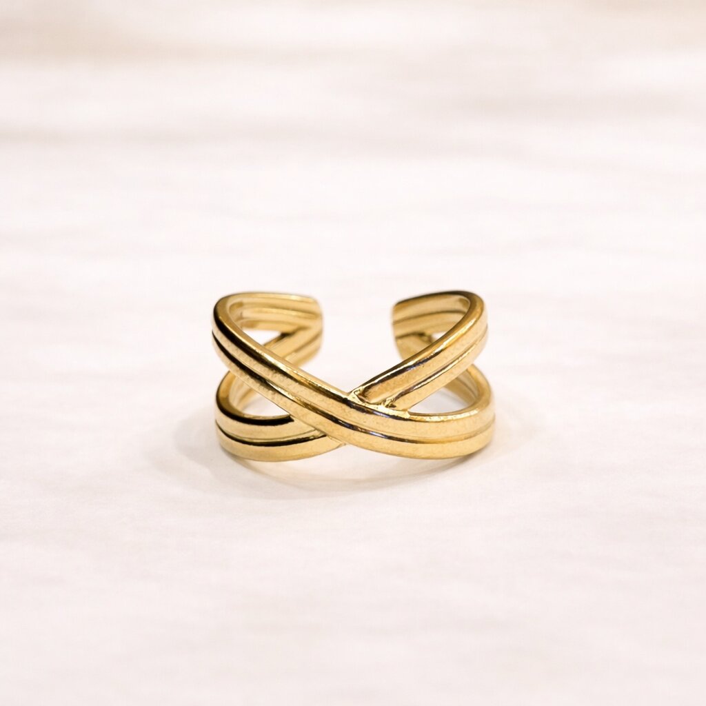 Infinity Cross Ring