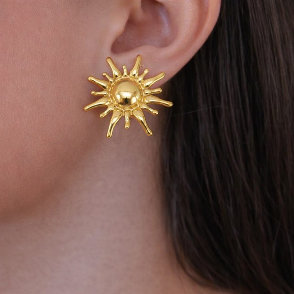 Sunburst Glow Earrings