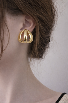 Aurora Dome Stud Earrings
