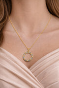 Eternal Halo Necklace