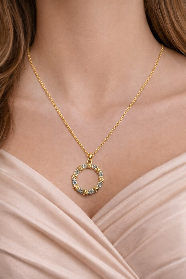 Eternal Halo Necklace