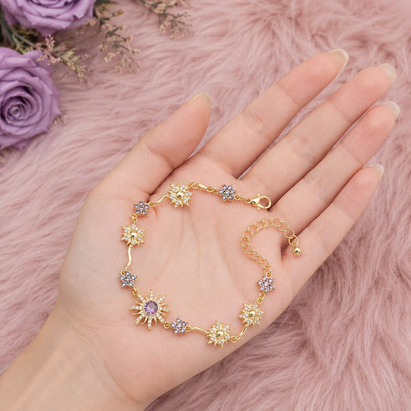 Rapunzel Sunflower Bracelet