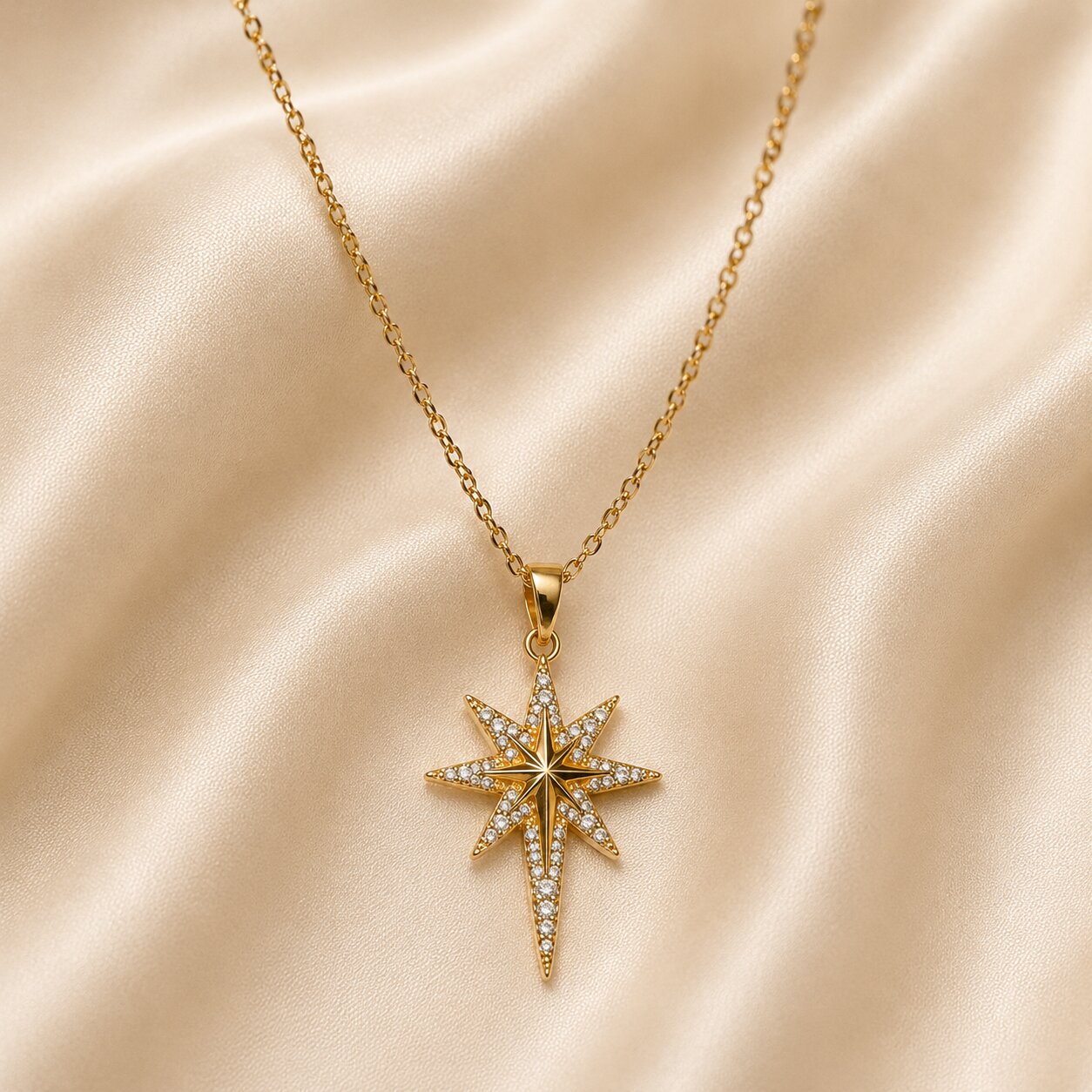 Celeste Star Necklace
