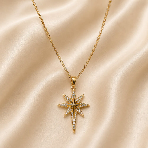 Celeste Star Necklace