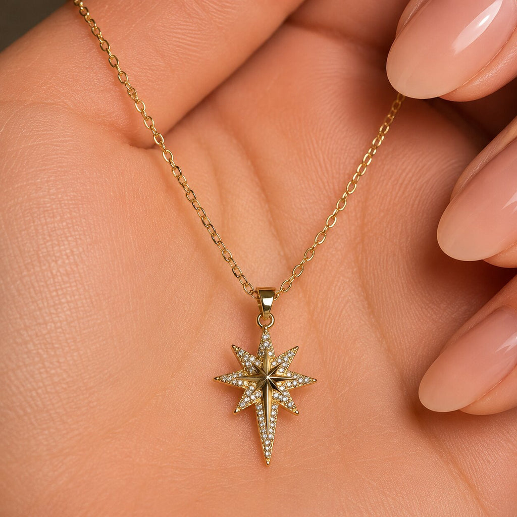 Celeste Star Necklace - View 2