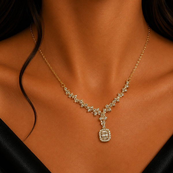 Elara Drop Necklace