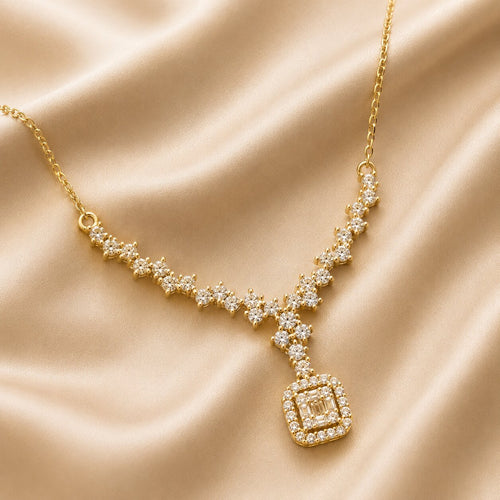 Elara Drop Necklace