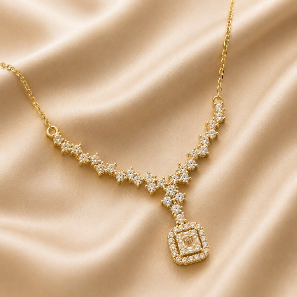 Elara Drop Necklace - alternate view