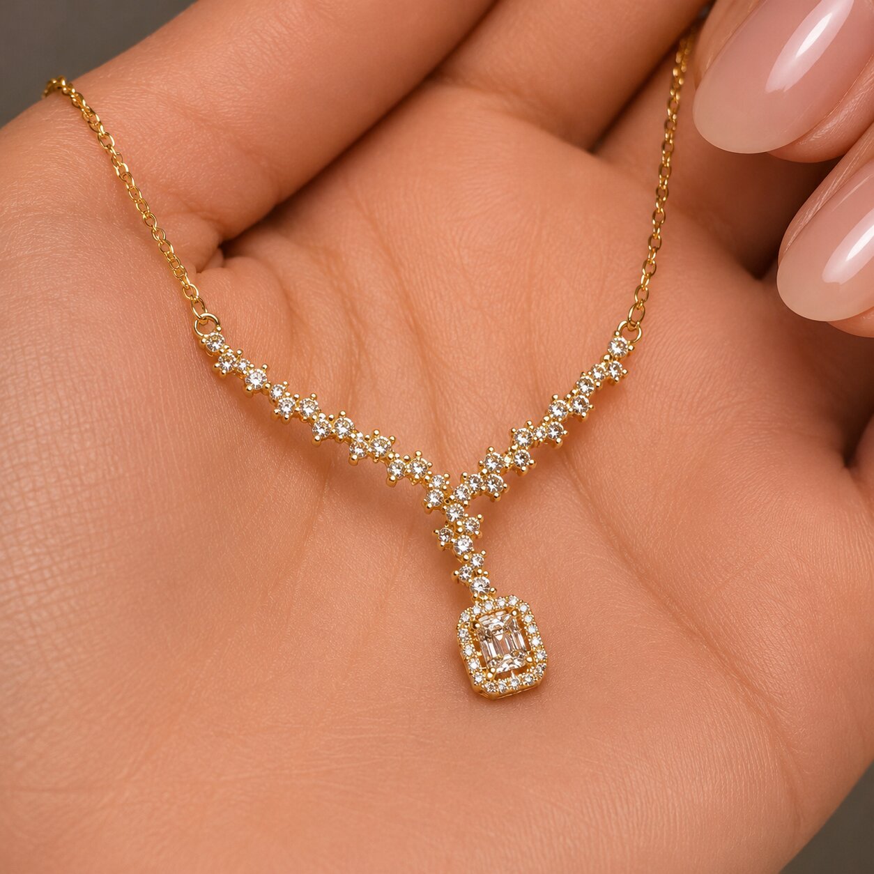 Elara Drop Necklace 3