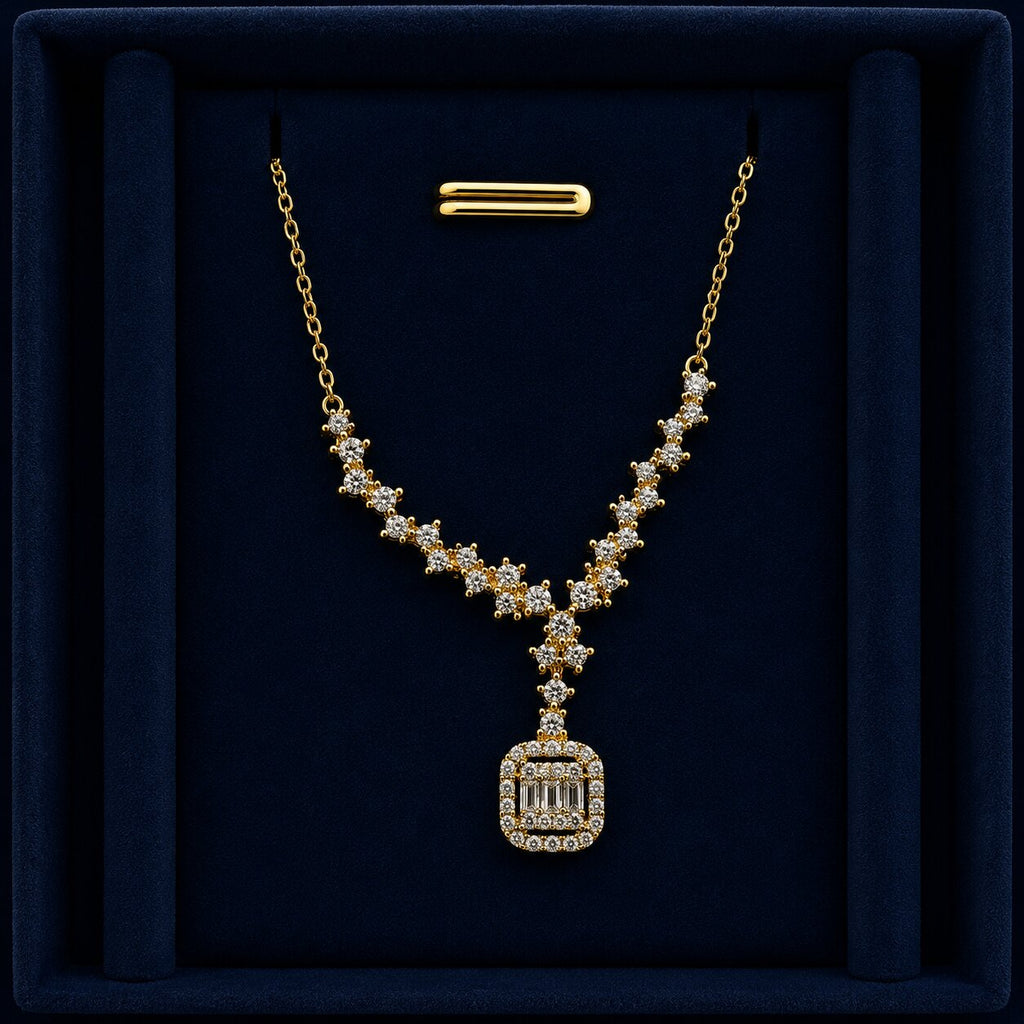 Elara Drop Necklace 5