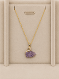 Swan Pendant Necklace