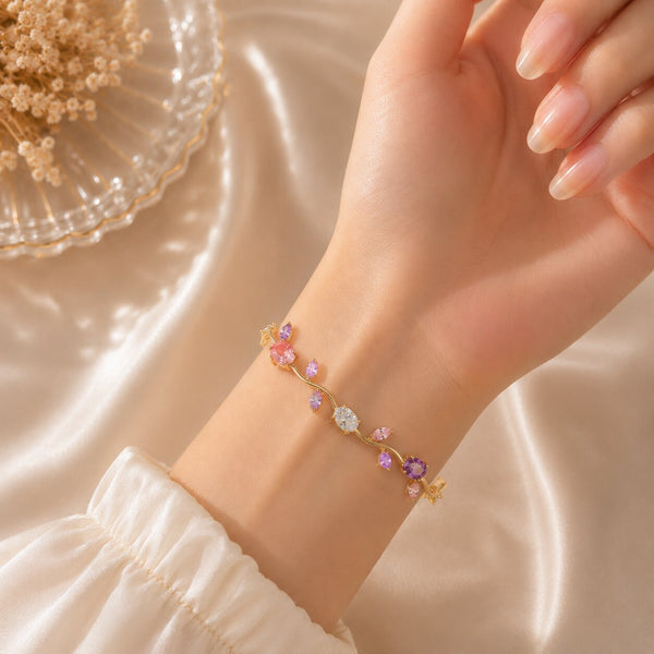 Tulip Vine Bracelet - alternate view