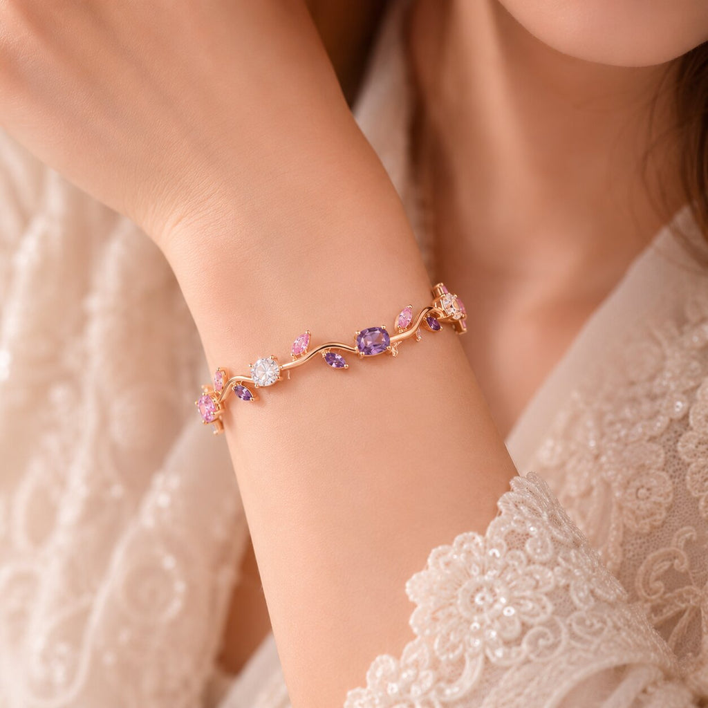 Tulip Vine Bracelet - Multi 3