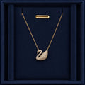 Swan Crystal Necklace