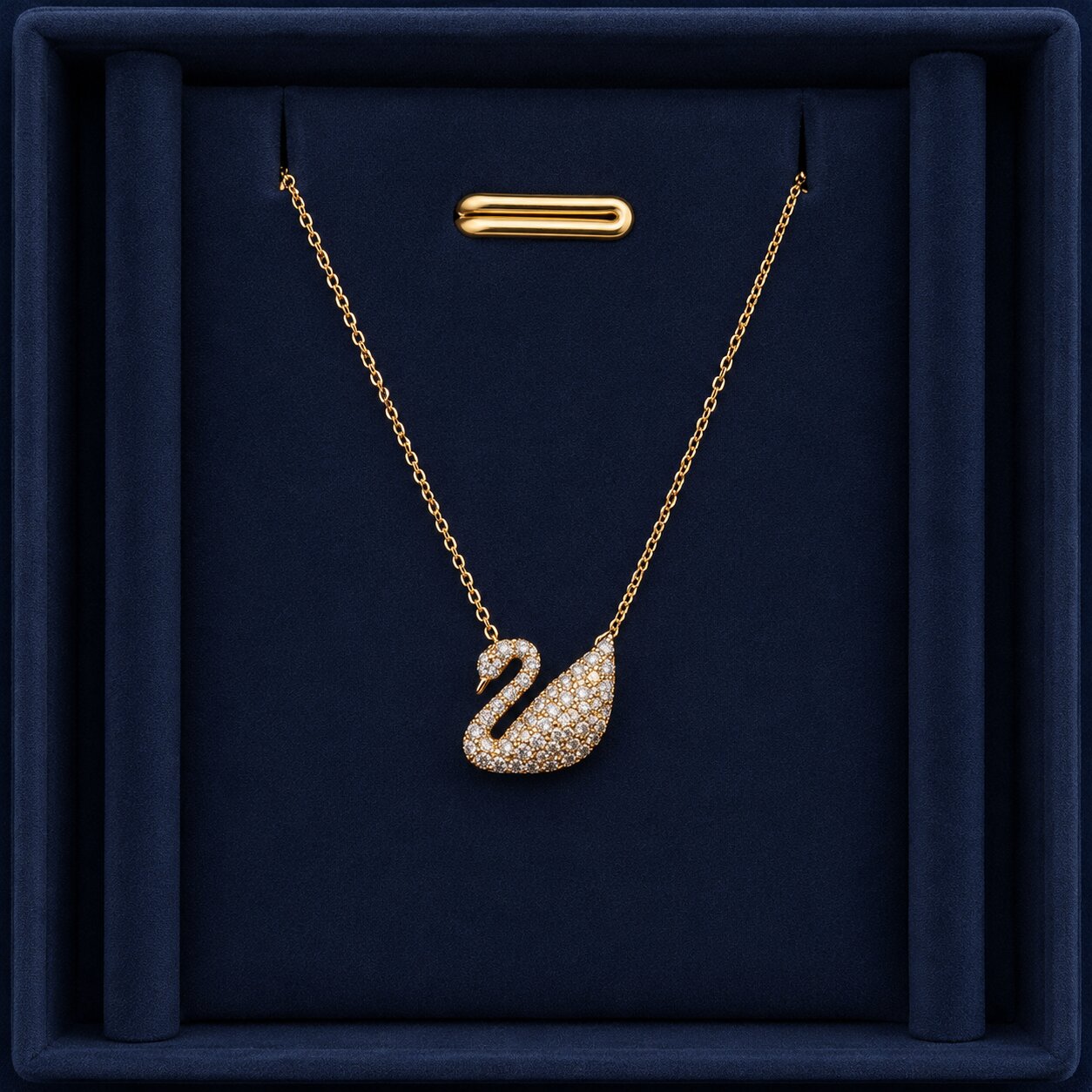 Swan Crystal Necklace