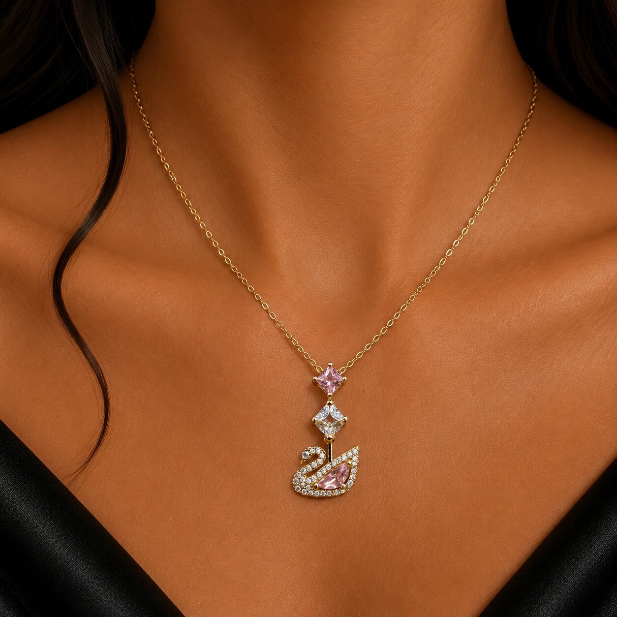 Swan Elegant Necklace
