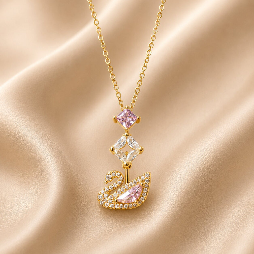 Swan Elegant Necklace 4