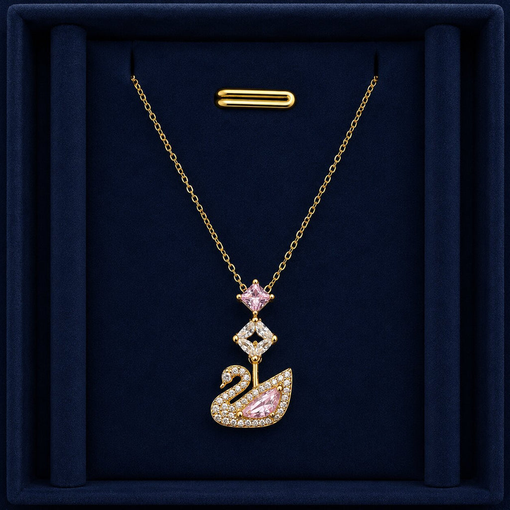 Swan Elegant Necklace 5