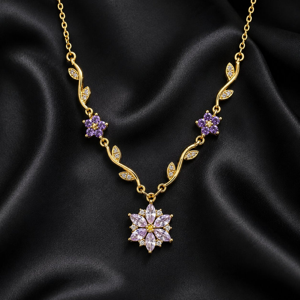 Rapunzel Bloom Necklace - View 3