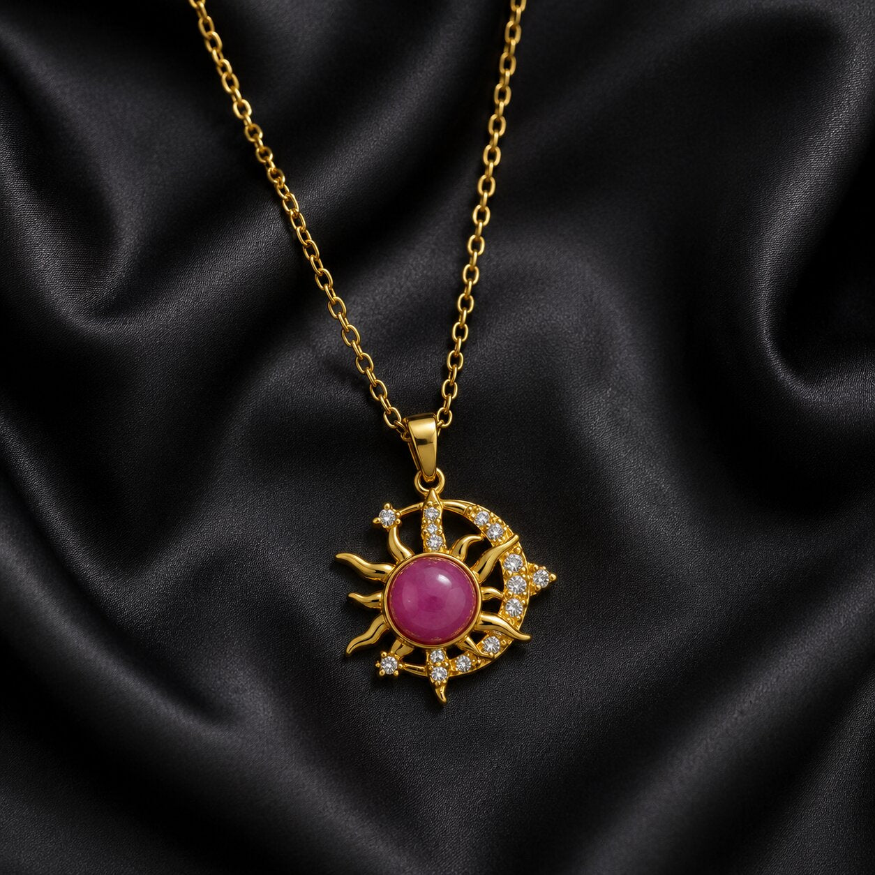 Soleil Rose Necklace - View 3