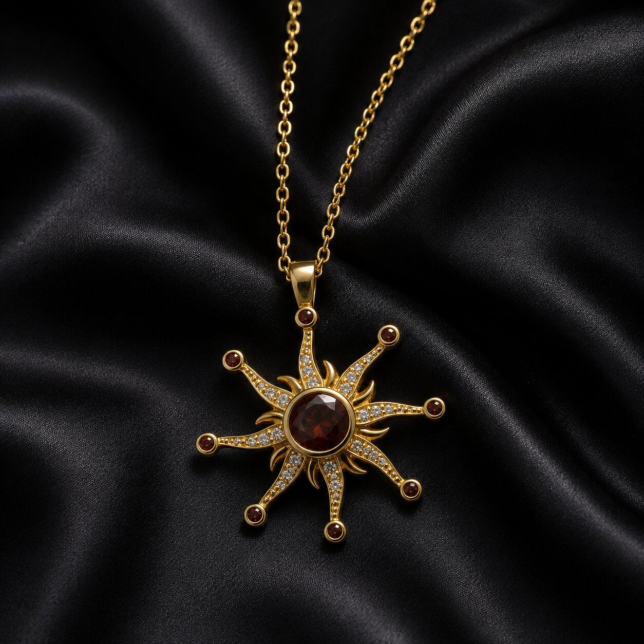 Étoile Rouge Necklace - View 3