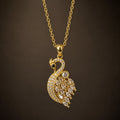 Cygne Gold Necklace