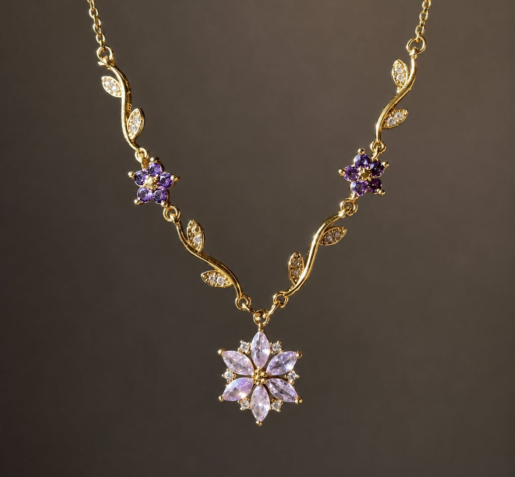 Rapunzel Bloom Necklace