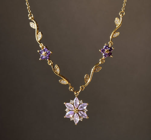 Rapunzel Bloom Necklace