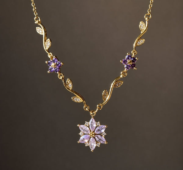 Rapunzel Bloom Necklace