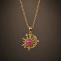 Soleil Rose Necklace