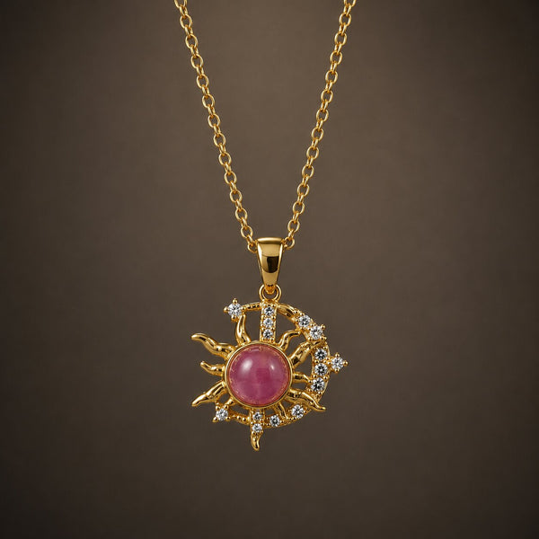 Soleil Rose Necklace