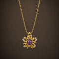 Soleil Violet Necklace