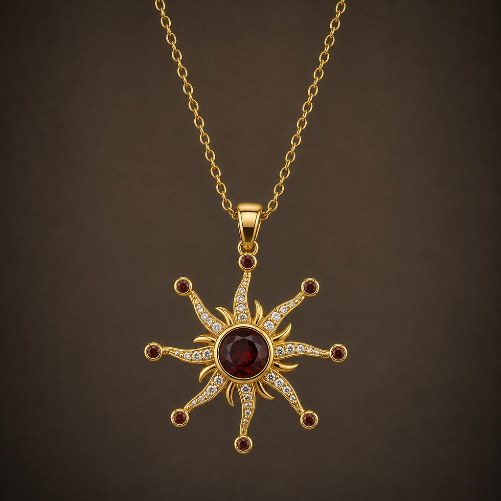 Étoile Rouge Necklace