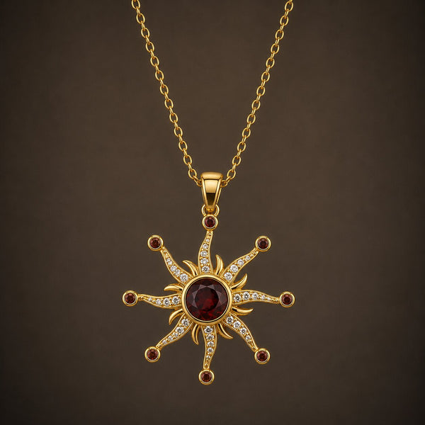 Étoile Rouge Necklace
