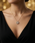 Magnetic Blooming Hearts Necklace