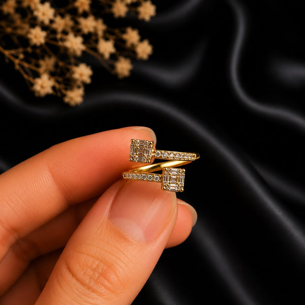 Lumière Halo Ring