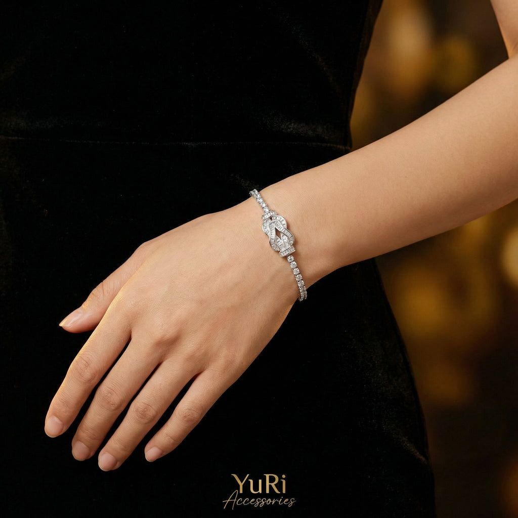 Kaia Spark Bracelet Detail