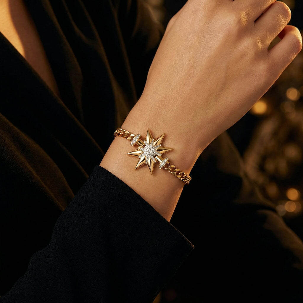 Luna Grace Bracelet Detail