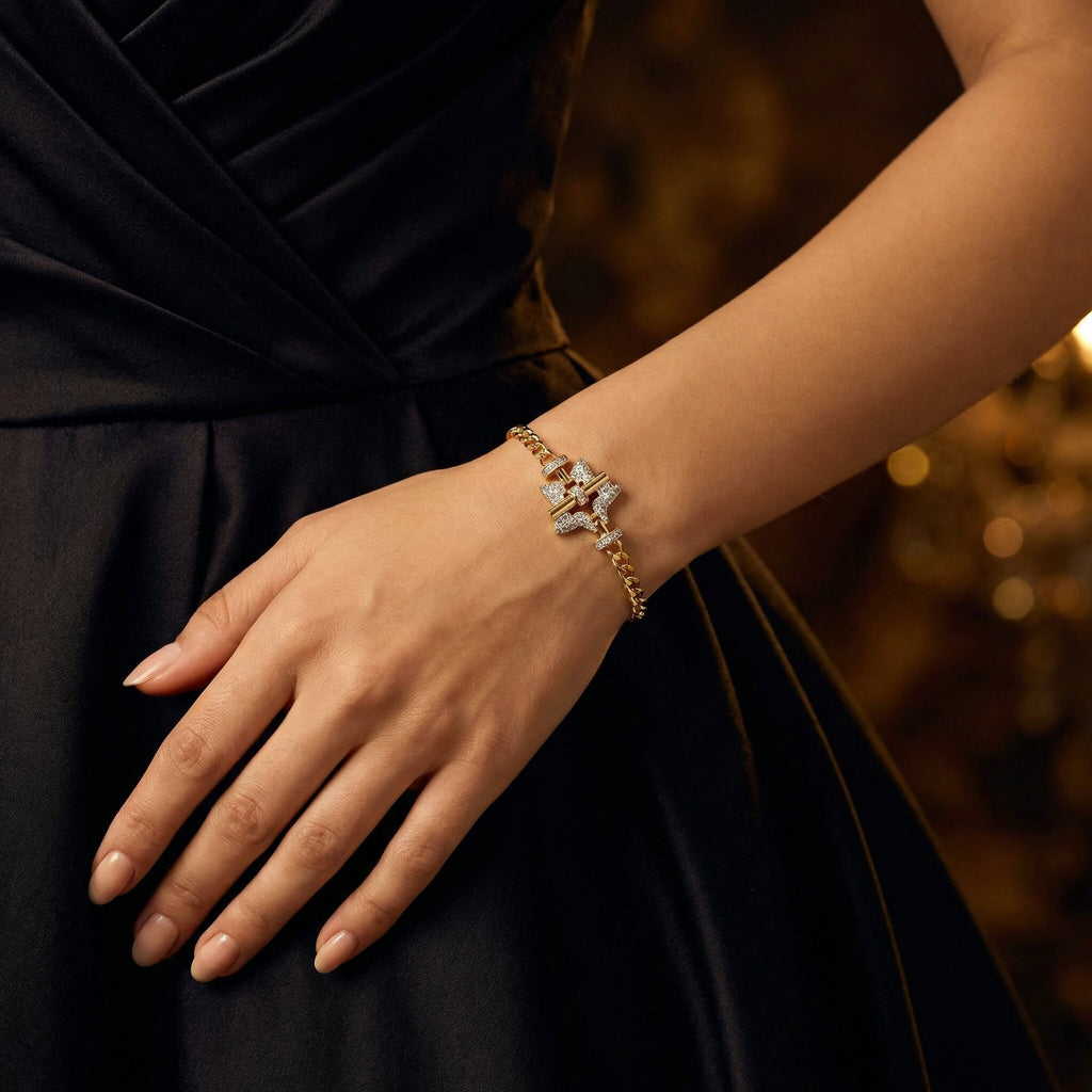 Maya Bloom Bracelet Detail