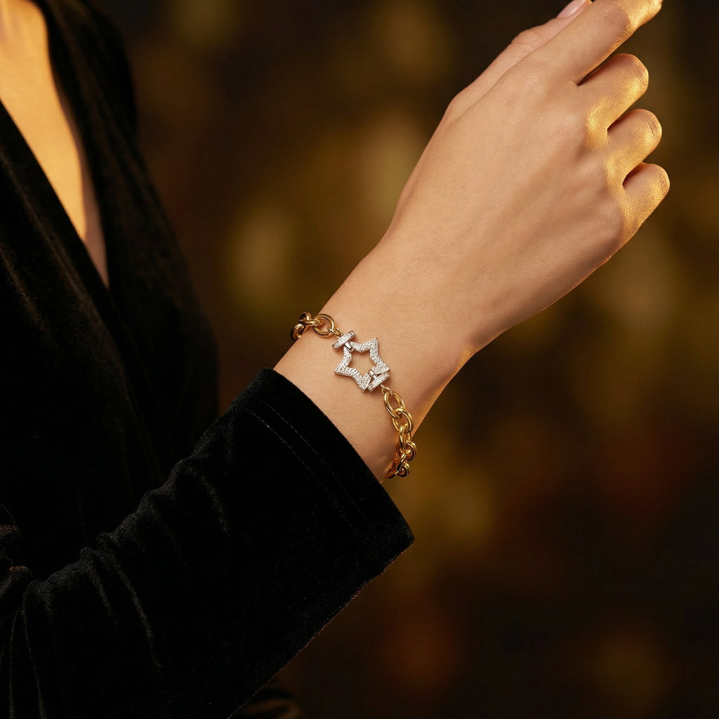 Tara Shine Bracelet Detail